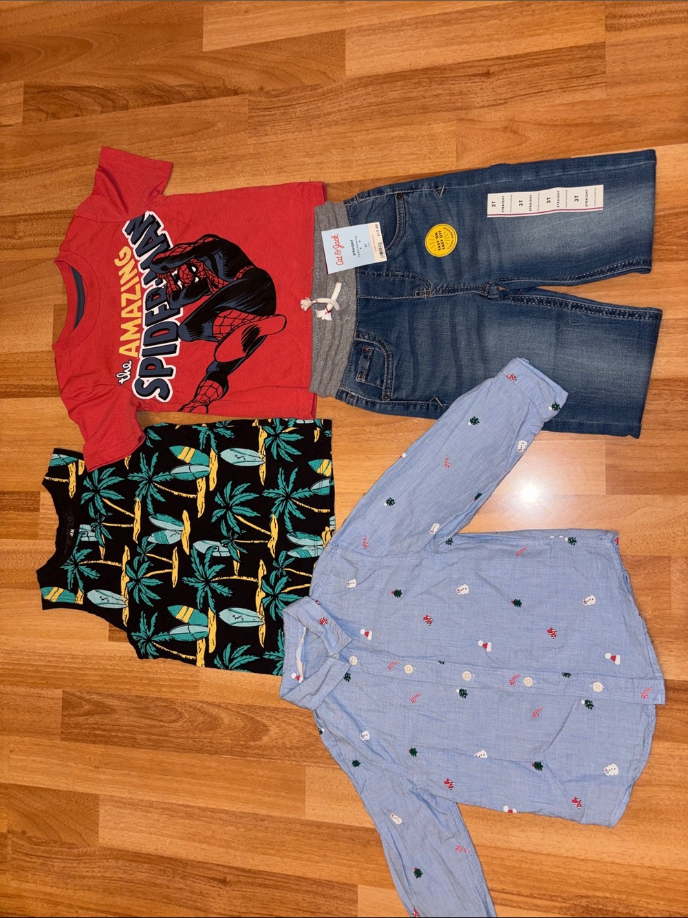 Bundle 3 T brand new perfect condition n great condition bundle
